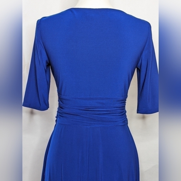 Chaps Ralph Lauren Dress Blue - Picture 3 of 4